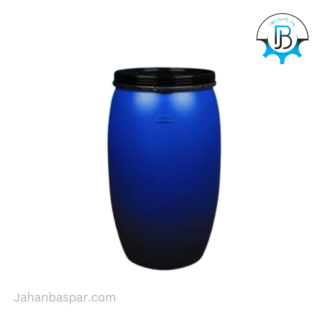 بشکه صد و بیست لیتری صنعتی-جهان بسپار